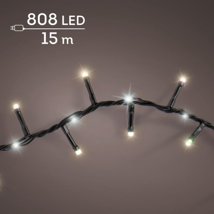 LUCE LED COMPACT 808 LED L.1.5MT 11 FUNZIONI